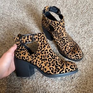 Cheetah Booties